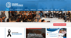 Desktop Screenshot of colodontcba.org.ar